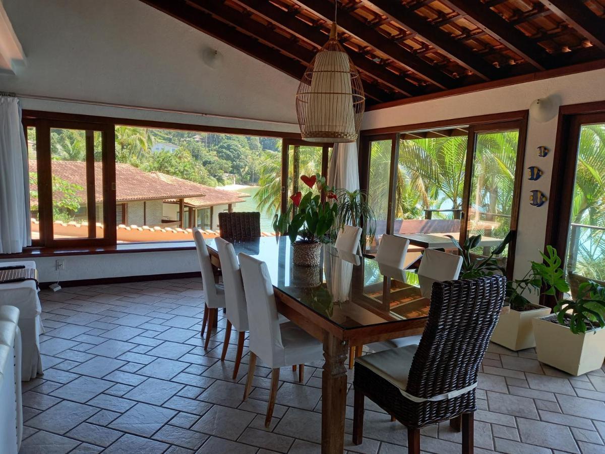 Casa Maravilhosa A Beira Mar Em Angra Dos Reis Villa Dış mekan fotoğraf