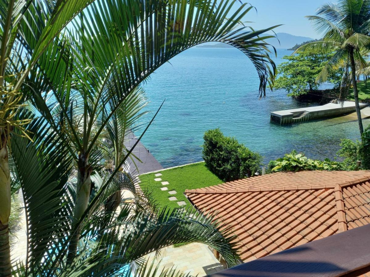 Casa Maravilhosa A Beira Mar Em Angra Dos Reis Villa Dış mekan fotoğraf