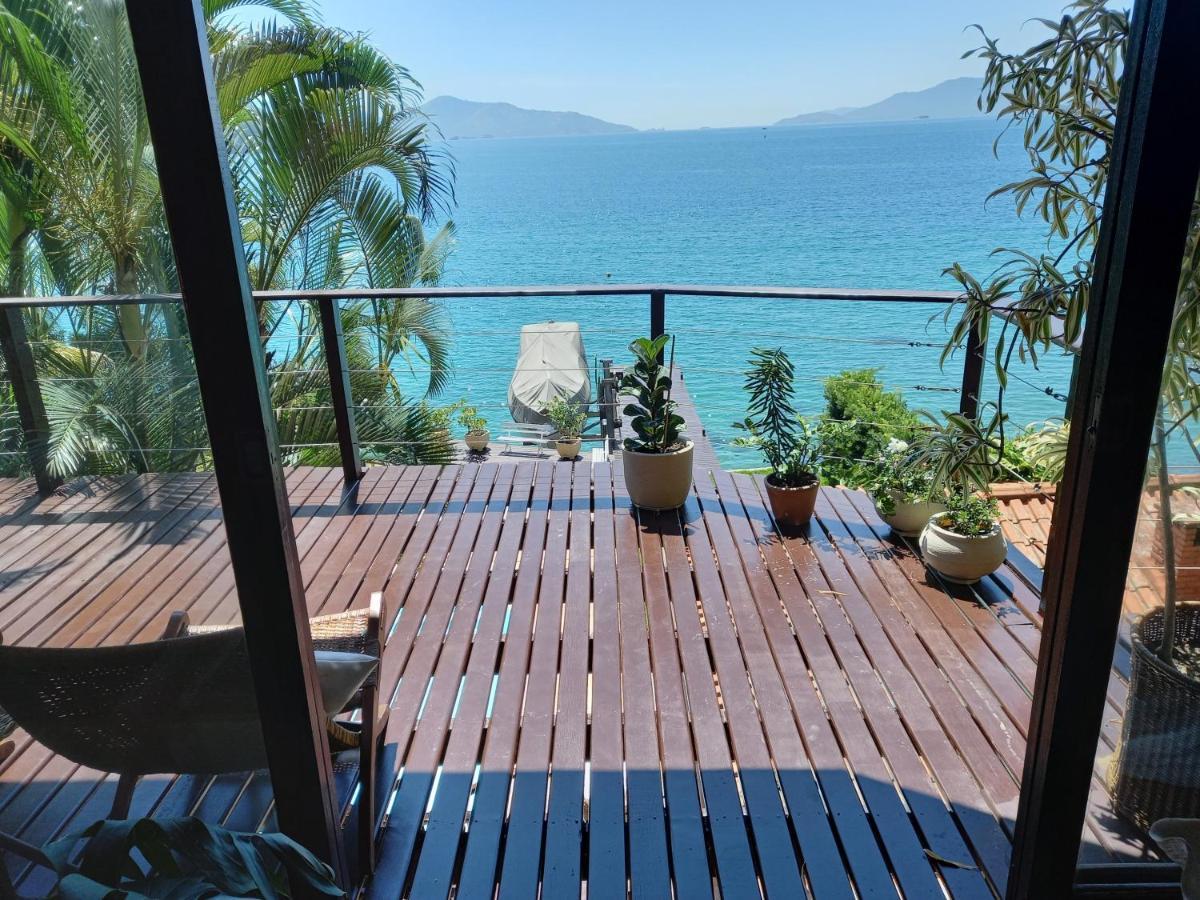 Casa Maravilhosa A Beira Mar Em Angra Dos Reis Villa Dış mekan fotoğraf