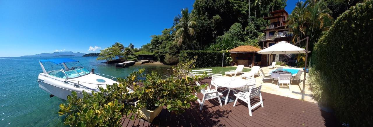 Casa Maravilhosa A Beira Mar Em Angra Dos Reis Villa Dış mekan fotoğraf