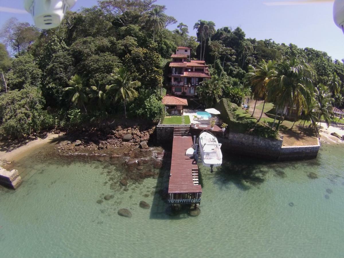 Casa Maravilhosa A Beira Mar Em Angra Dos Reis Villa Dış mekan fotoğraf
