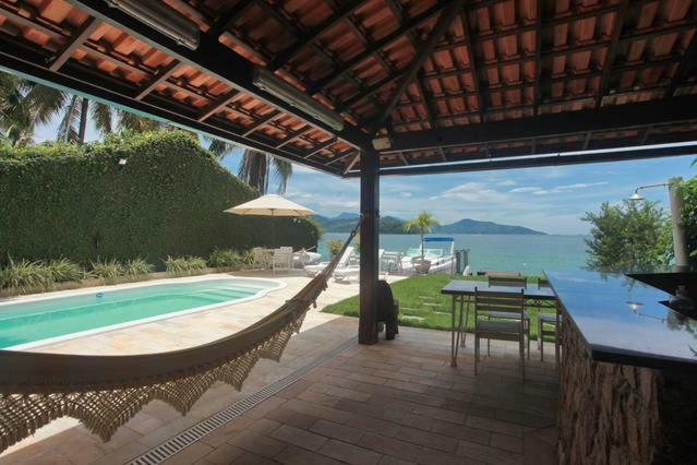 Casa Maravilhosa A Beira Mar Em Angra Dos Reis Villa Dış mekan fotoğraf